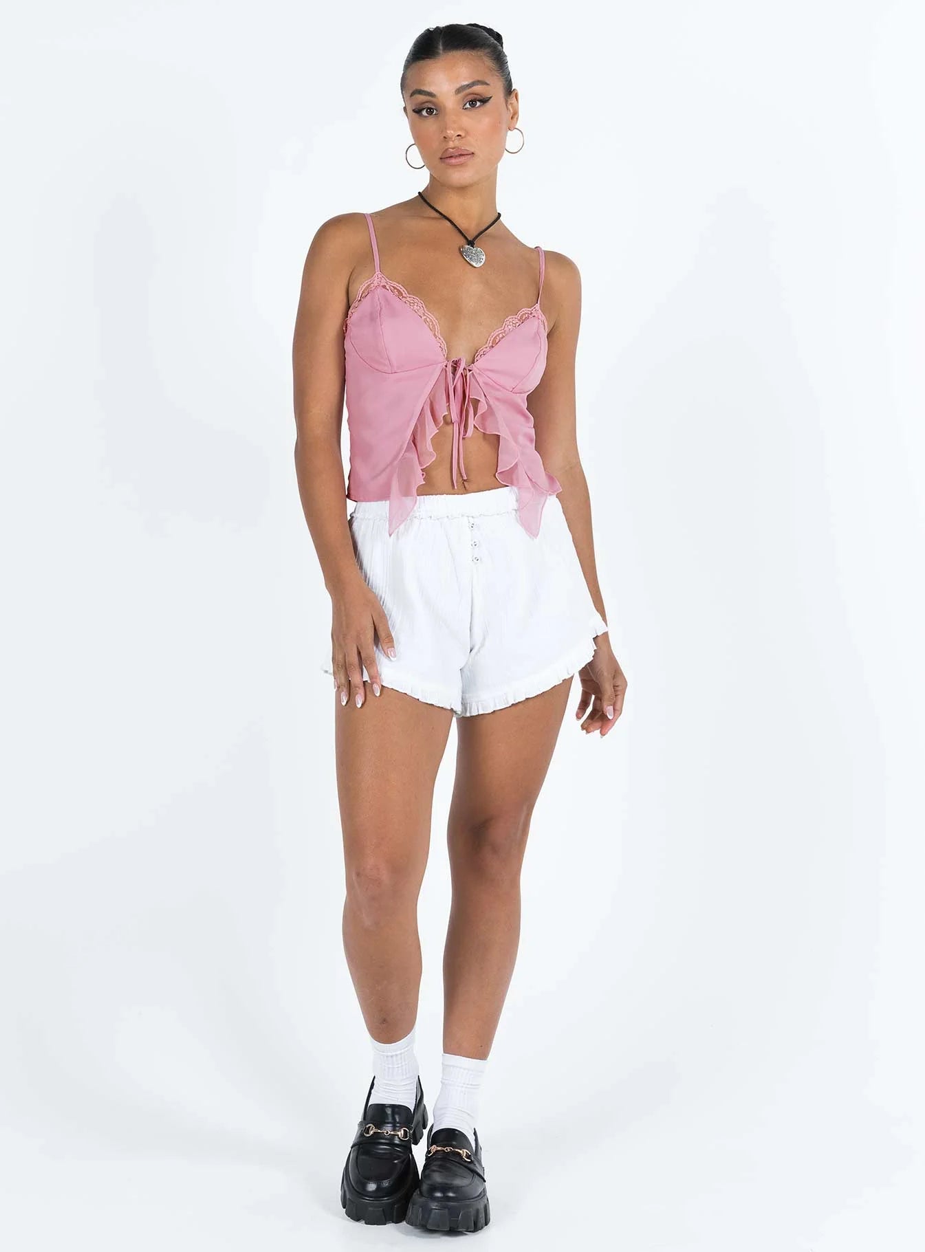 Janney Top Pink