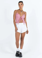 Janney Top Pink