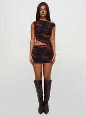 Maribella Set Black / Red