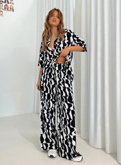 Hilola Set Black / White