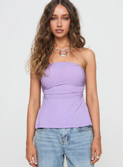 Diamanta Top Lilac