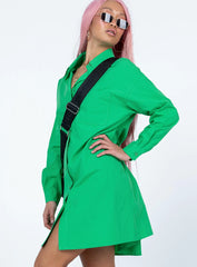 Emersyn Mini Dress Green