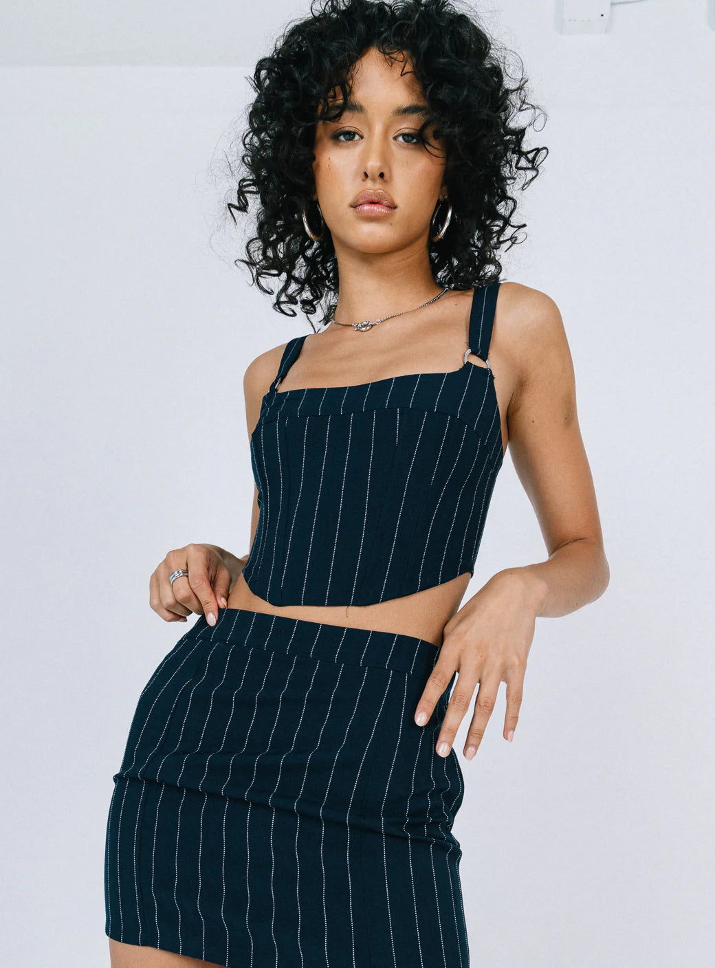 Josie Top Blue