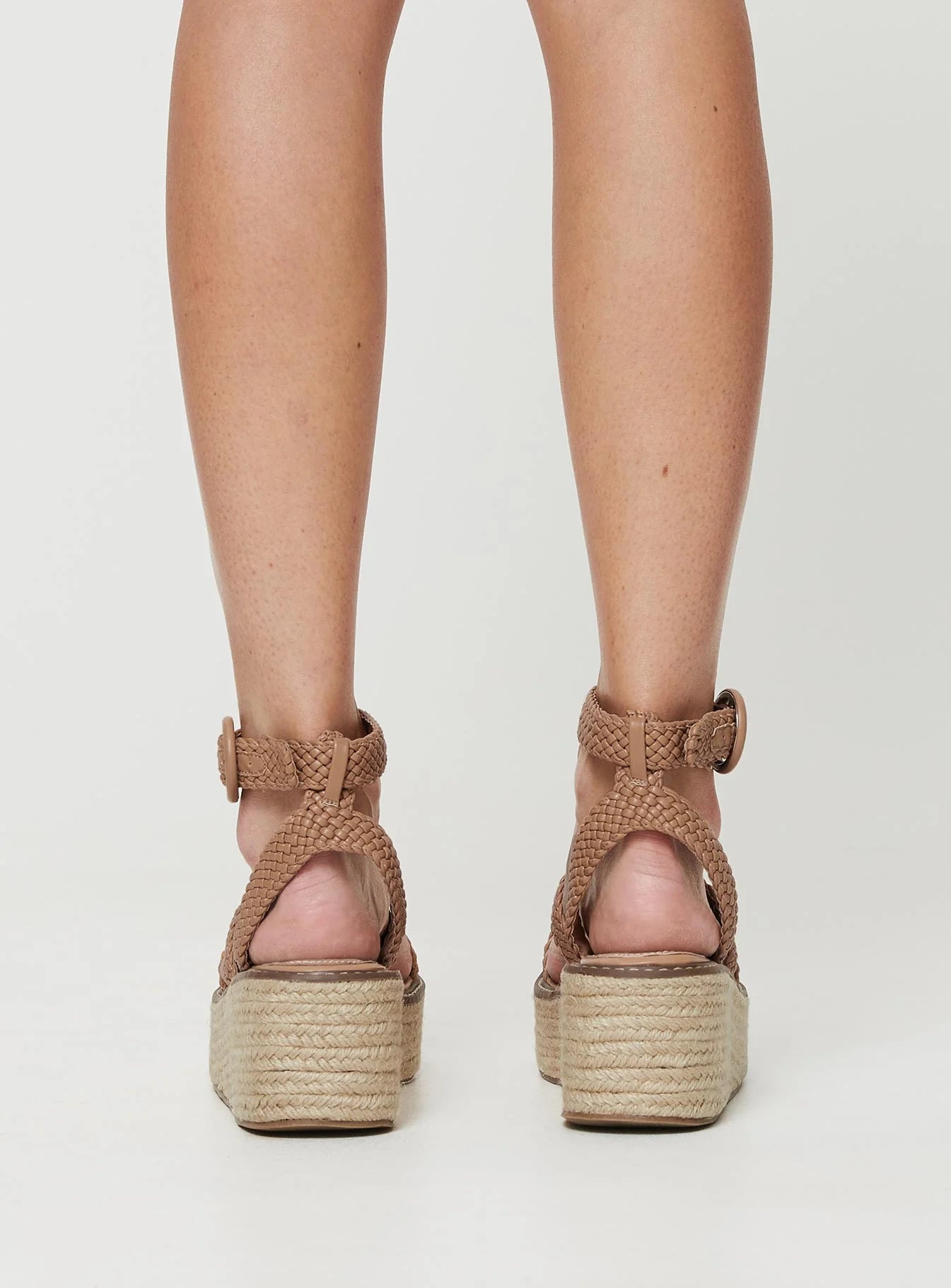Hallea Heels Brown