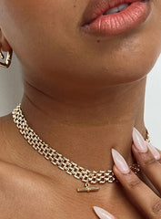 Travers Necklace Gold