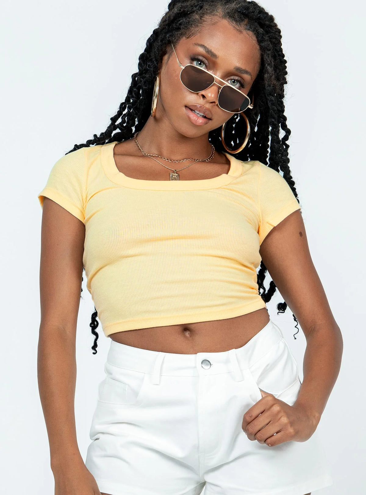 Kerri Top Cream