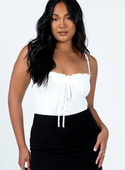 Tavez Bodysuit Ivory