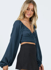 Senza Top Navy