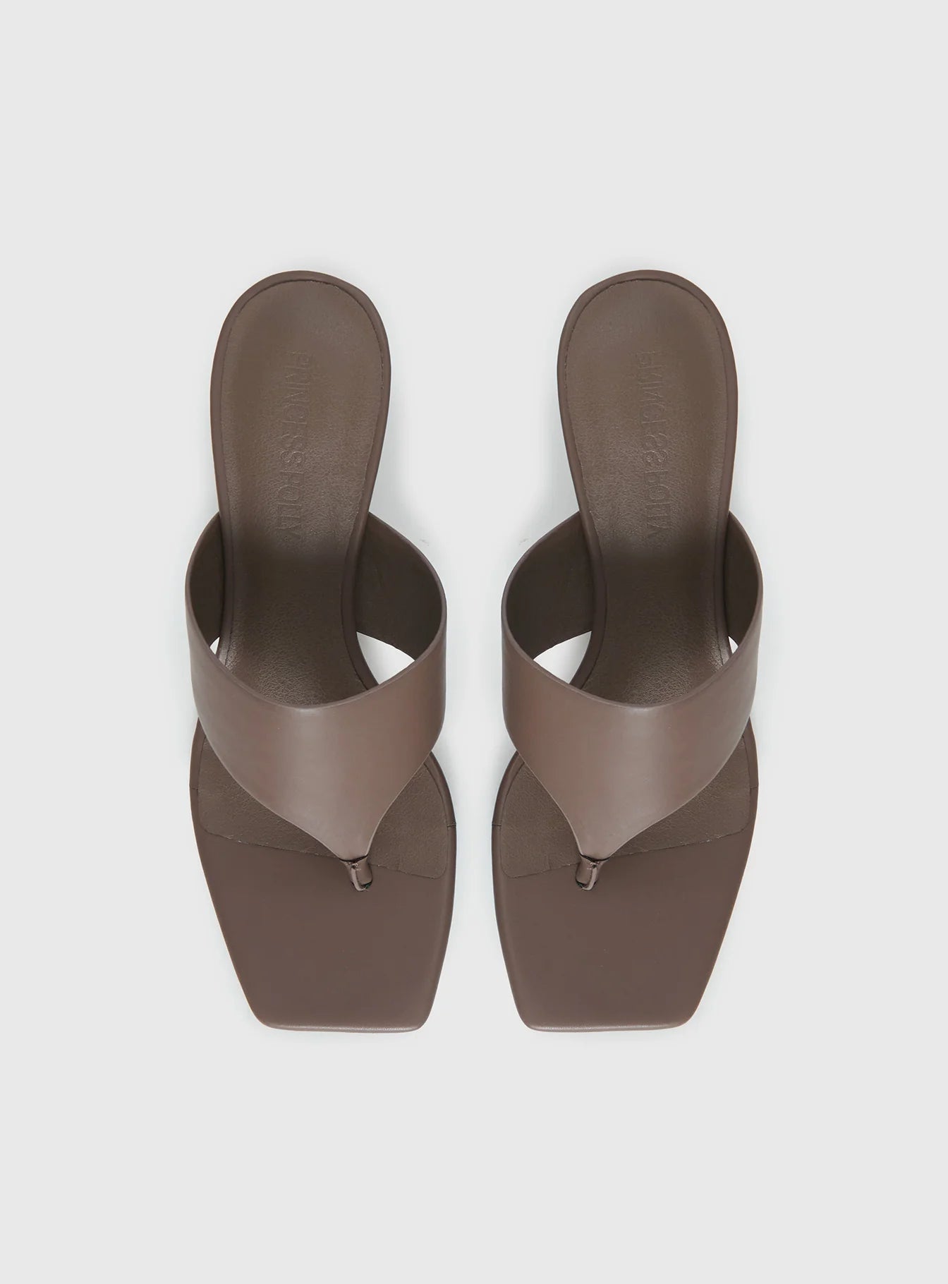 Rowan Heels Chocolate