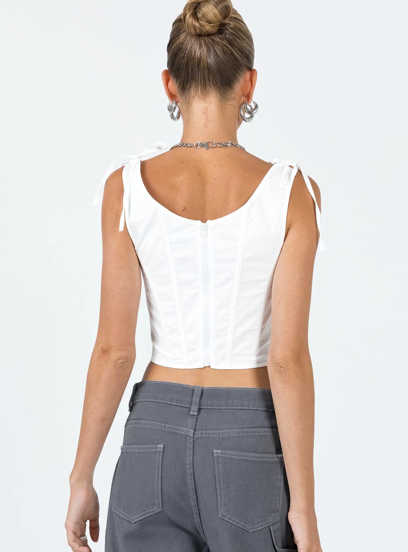Kiernan Top White