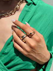 Mathea Ring Pack Gold