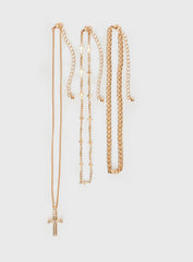 Umanzor Necklace Gold
