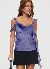Edgar Top Purple