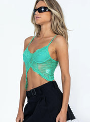 Rylie Top Green