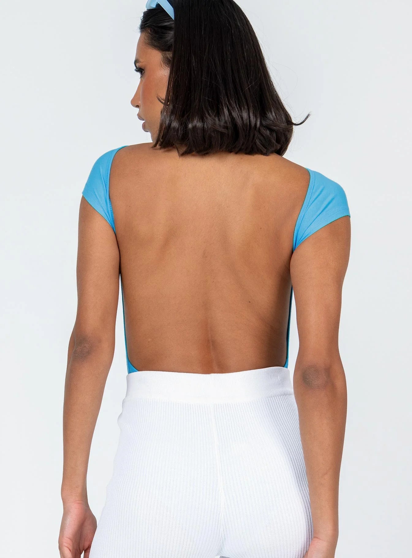Shila Bodysuit Blue
