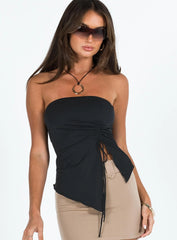 Dessy Strapless Top Black