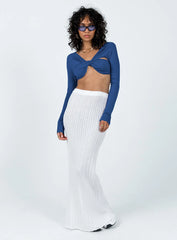 Lamor Long Sleeve Top Blue