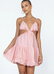 Liloh Mini Dress Pink