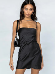 Marina Mini Dress Black
