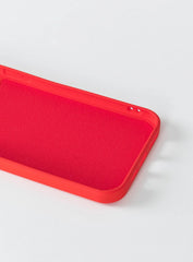 The Classic iPhone Case Red