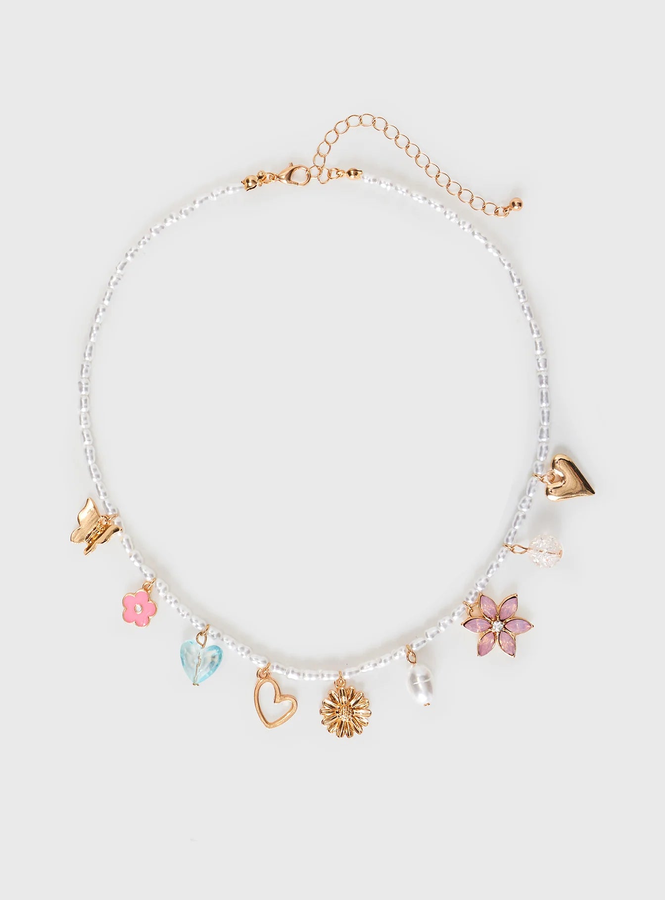 Works A Charm Necklace Multi
