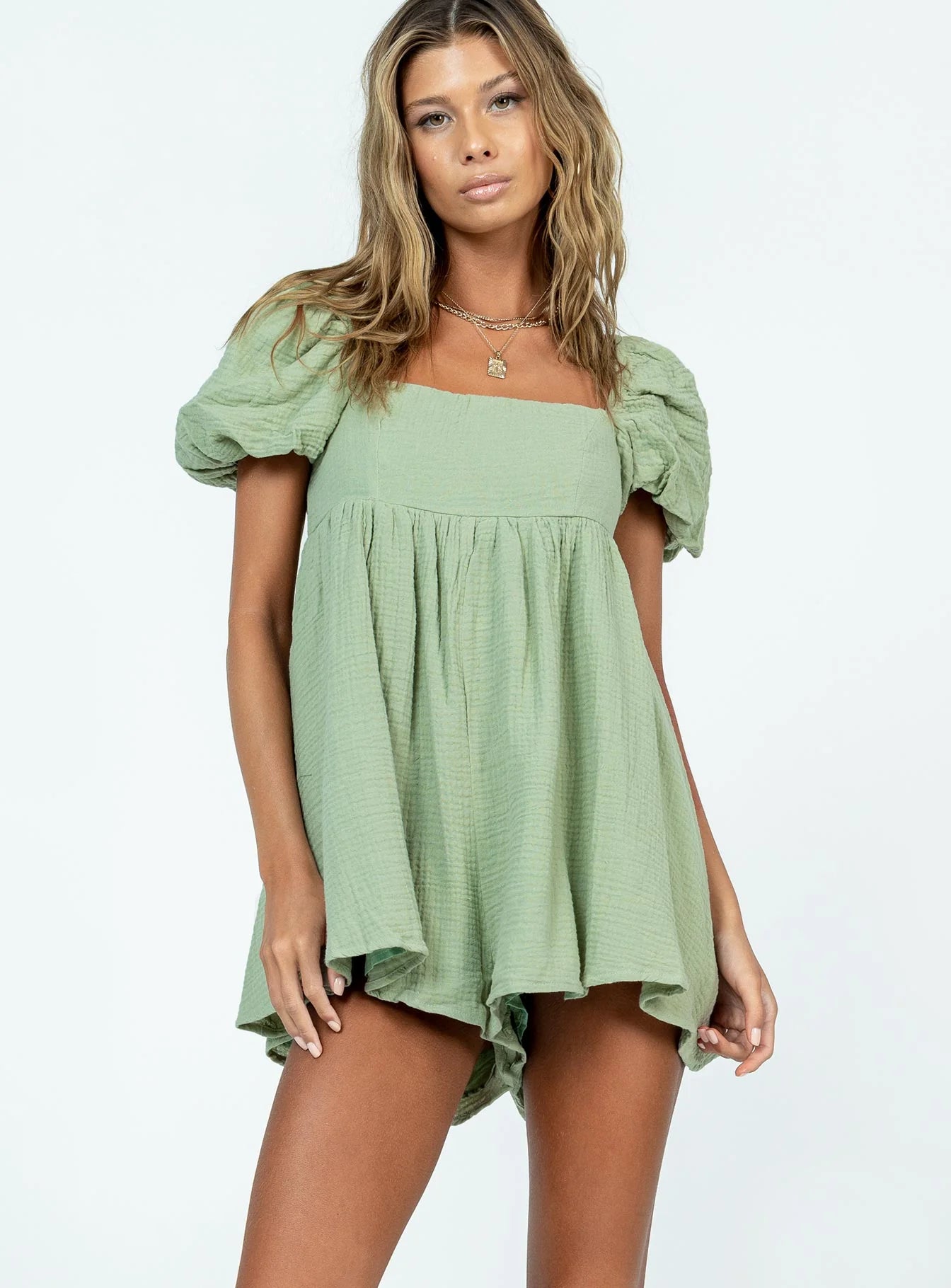 Lorna Romper Sage