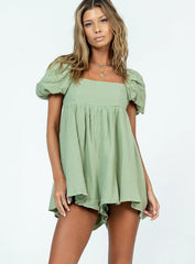 Lorna Romper Sage