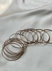 Gemme Bangles Gold