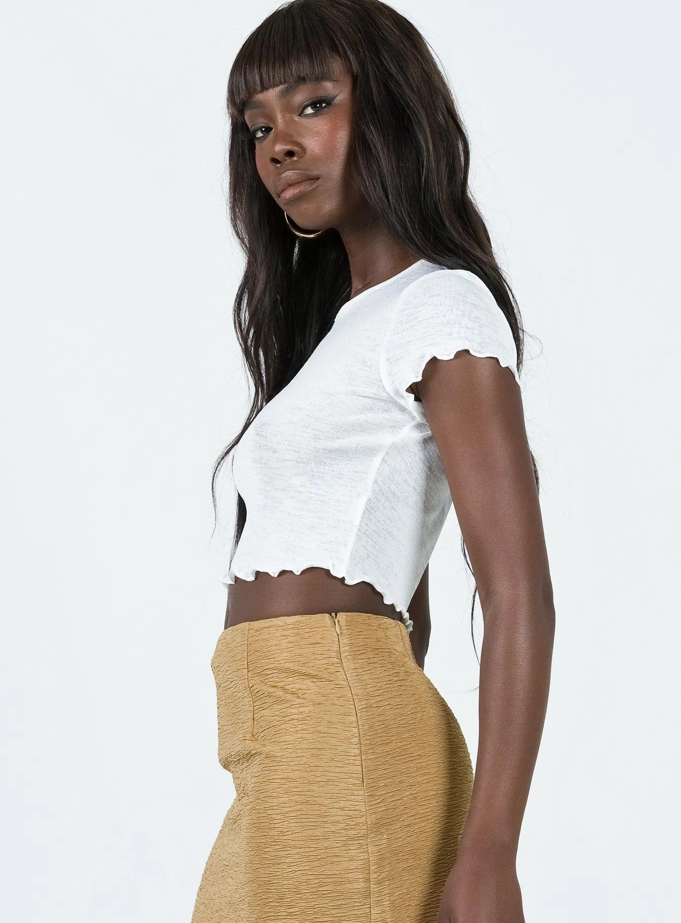 Rosier Top White