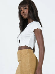 Rosier Top White