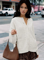 Aldgate Knit Cardigan Ivory