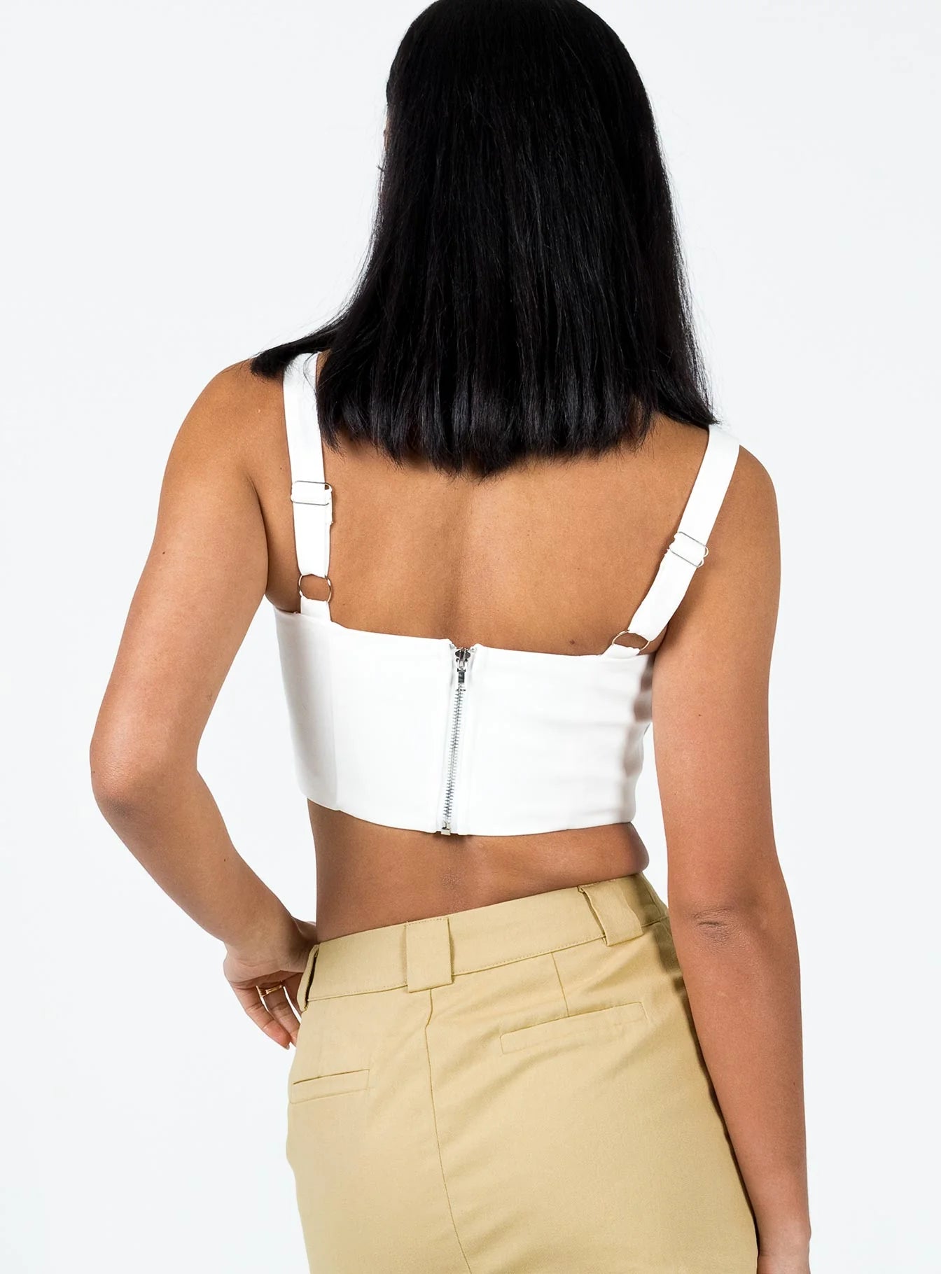 Carinna Top White