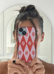 Yvonne iPhone Case Pink