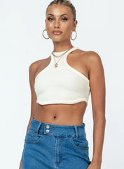 Feya Cord Dip Tank Cream