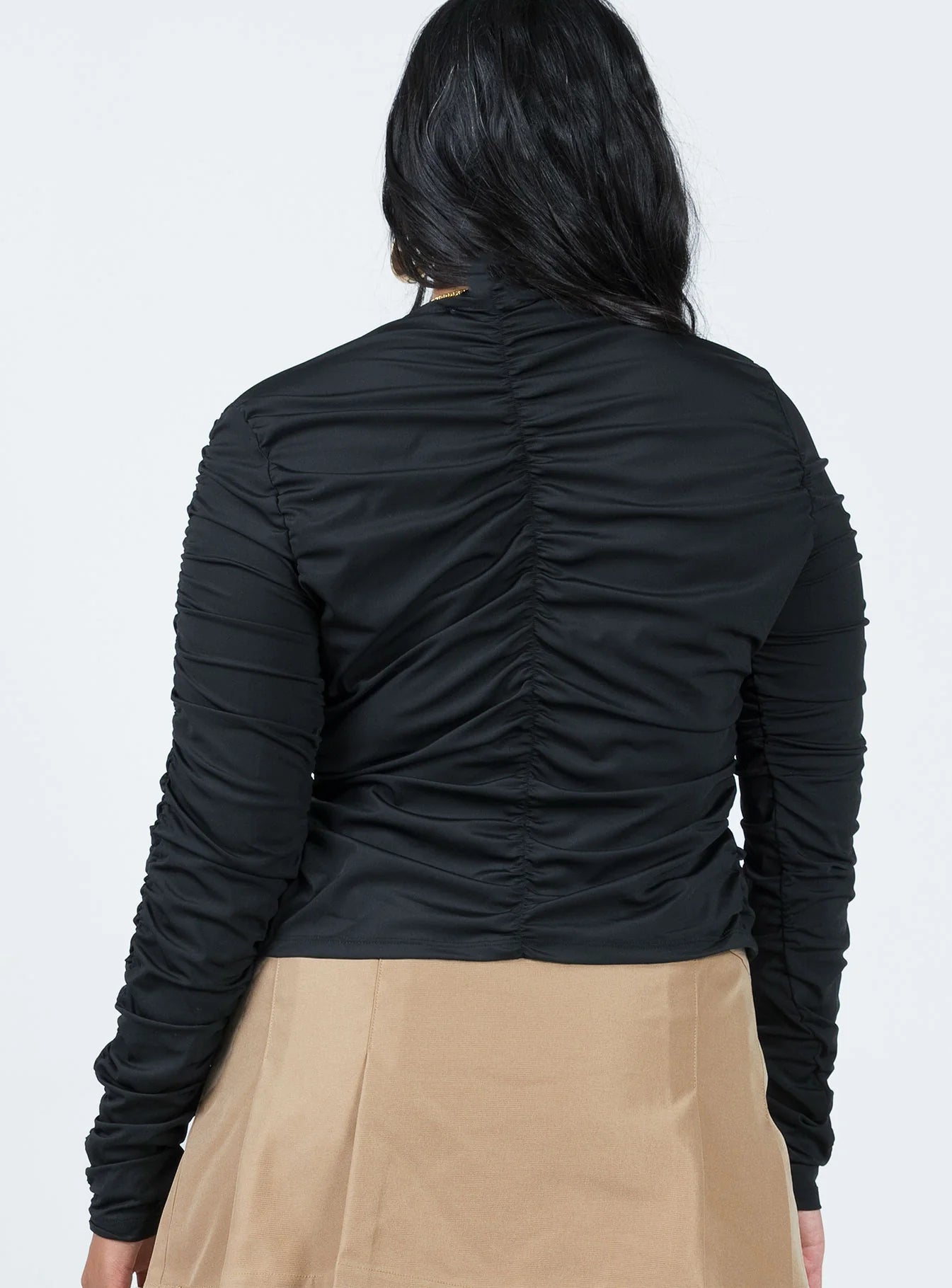 Kalifornia Tie Top Onyx