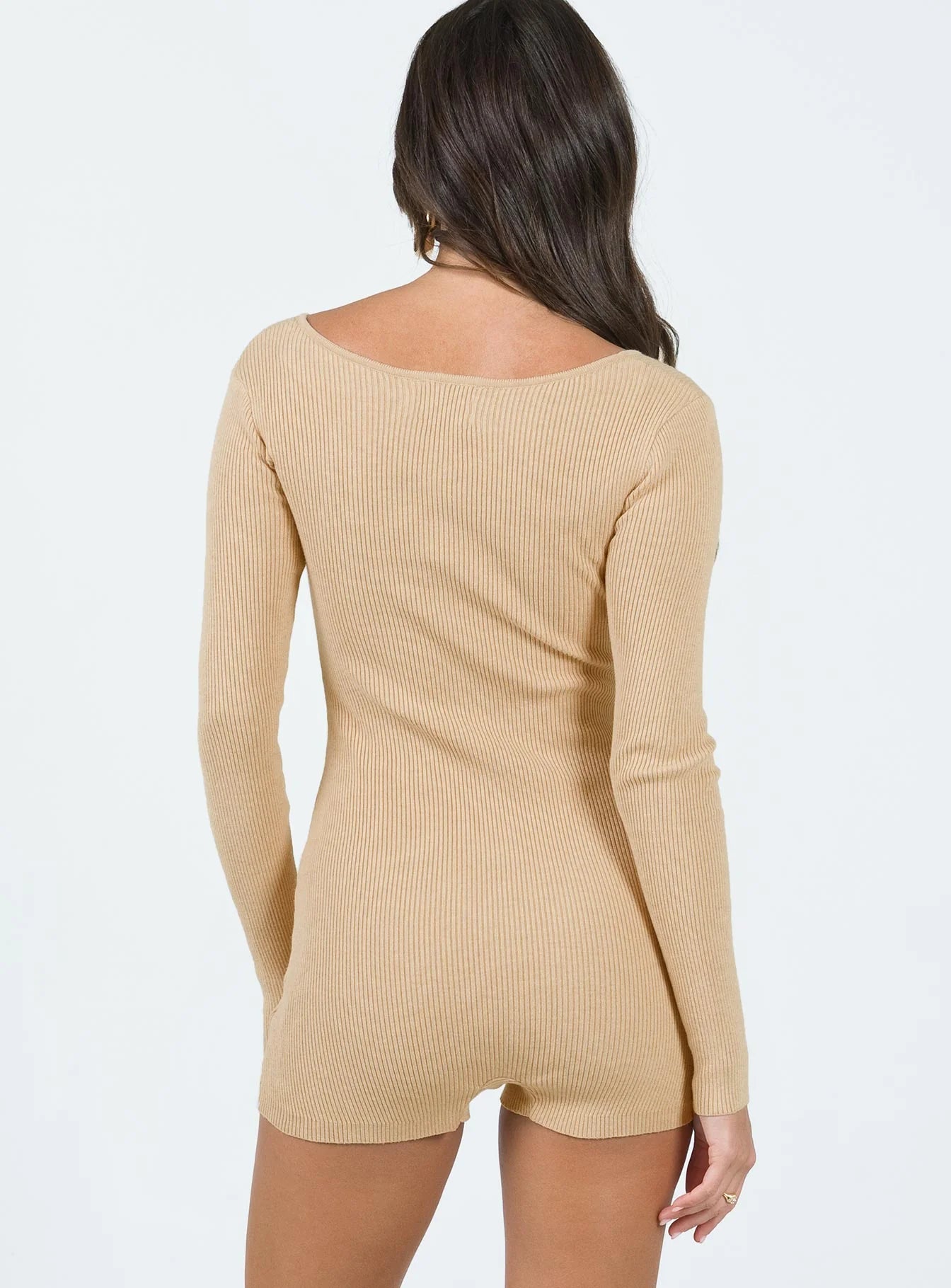 Odie Romper Beige