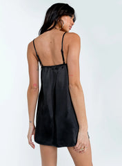 Julia Mini Dress Black