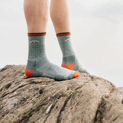 Men's Hiker Micro Crew Midweight Hiking Socks
