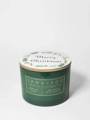 Winter Pine 12 oz scented candle