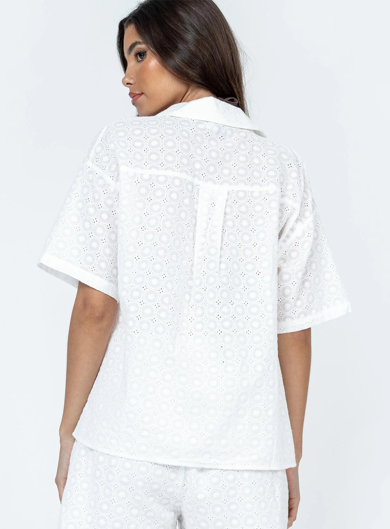 Anglais Away Shirt Ivory