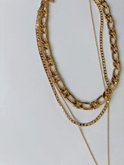 Harney Pearl Drop Necklace Gold / White