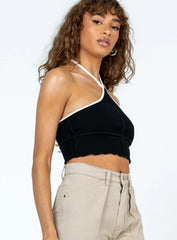 Latoya Top Black