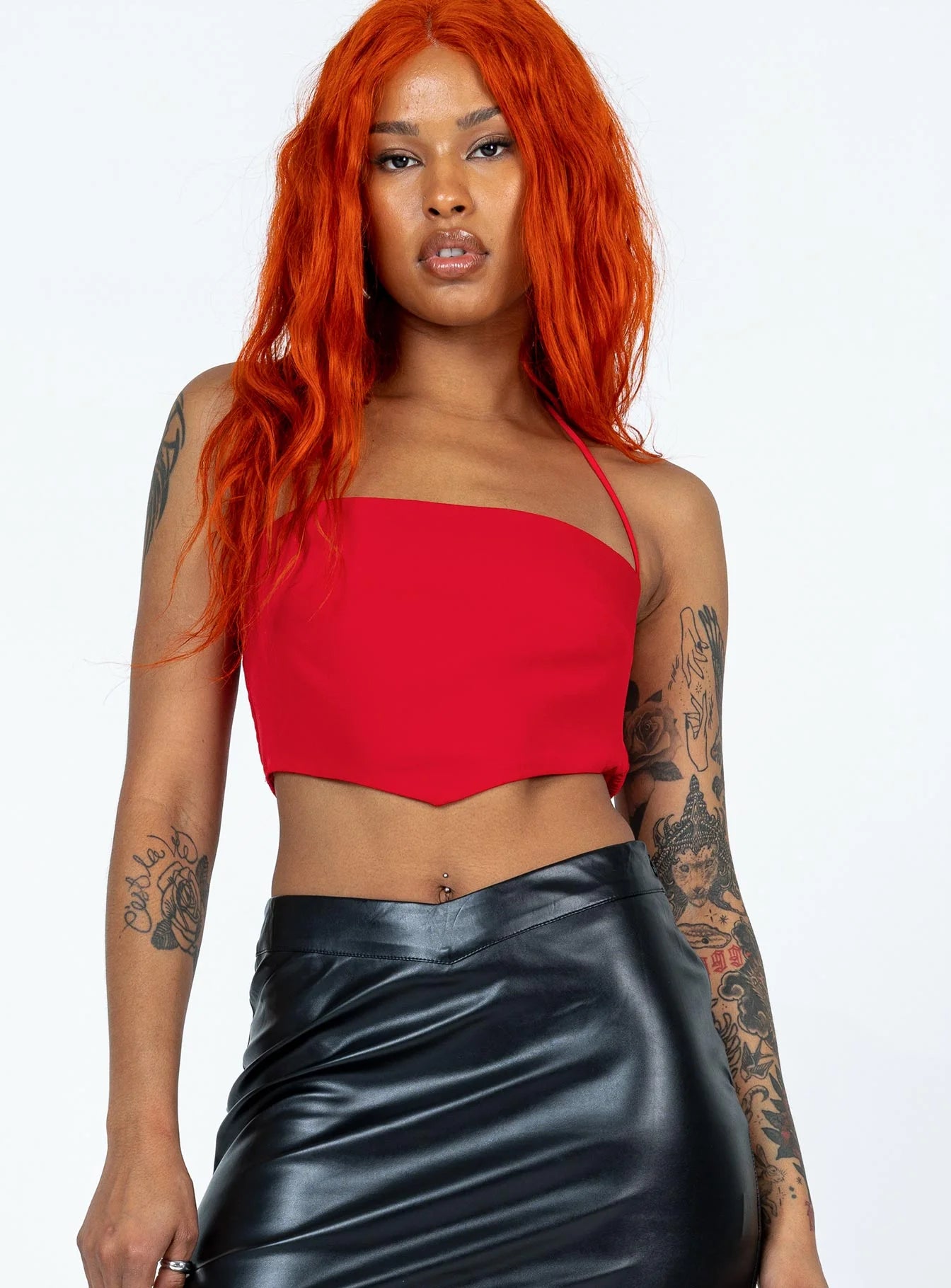 Mistie Top Red