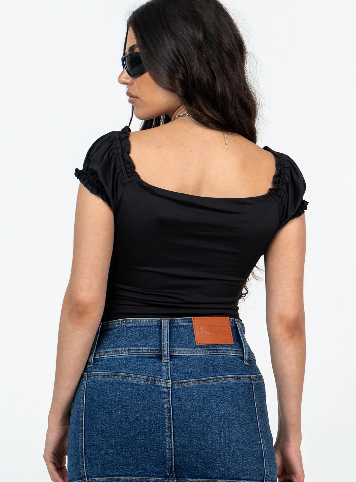 Medina Bodysuit Black Petite