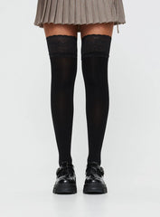 Xiomara Stockings Black