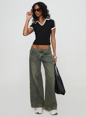 Kortney Top Black