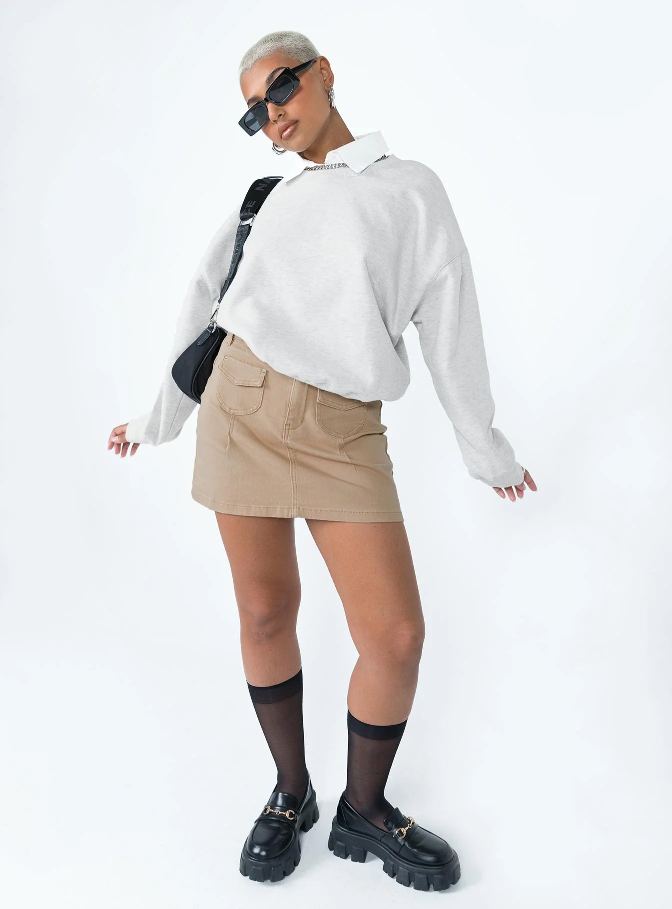 Temptation Sweater Grey