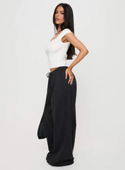 Harbour Pant Black