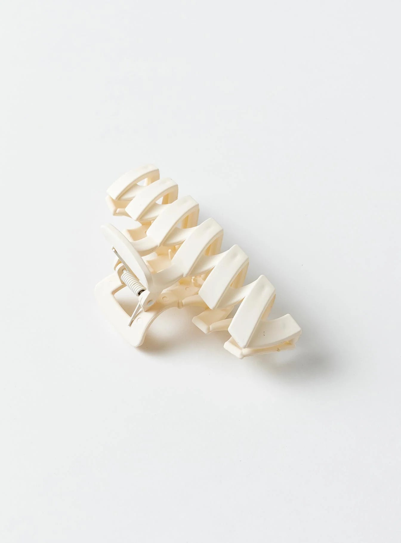 Cinna Hair Clip Beige