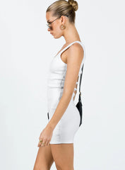 Jenni Mini Dress White